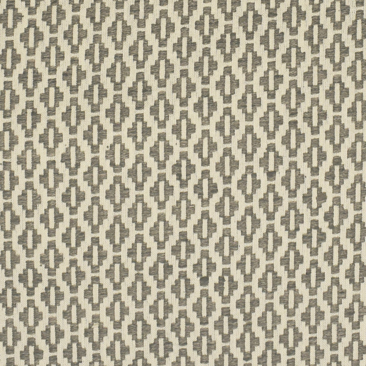S2971 Slate by Greenhouse Designer Fabric 65% Polyester, 35% Cotton India 50,000 double rubs </p><p>Repeat: .8" H, .75" V 54" - Swanky Fabrics -