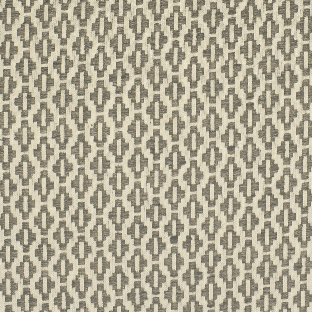 S2971 Slate by Greenhouse Designer Fabric 65% Polyester, 35% Cotton India 50,000 double rubs </p><p>Repeat: .8" H, .75" V 54" - Swanky Fabrics -