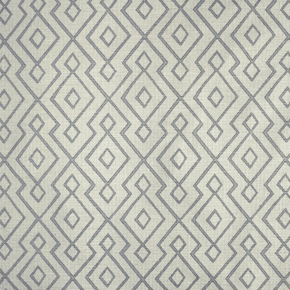 S2982 Stone by Greenhouse Designer Fabric S40: Capri Grays 100% Polyester China 45,000 double rubs </p><p>Repeat: 7.25" H, 12.375" V 58" - Swanky Fabrics -