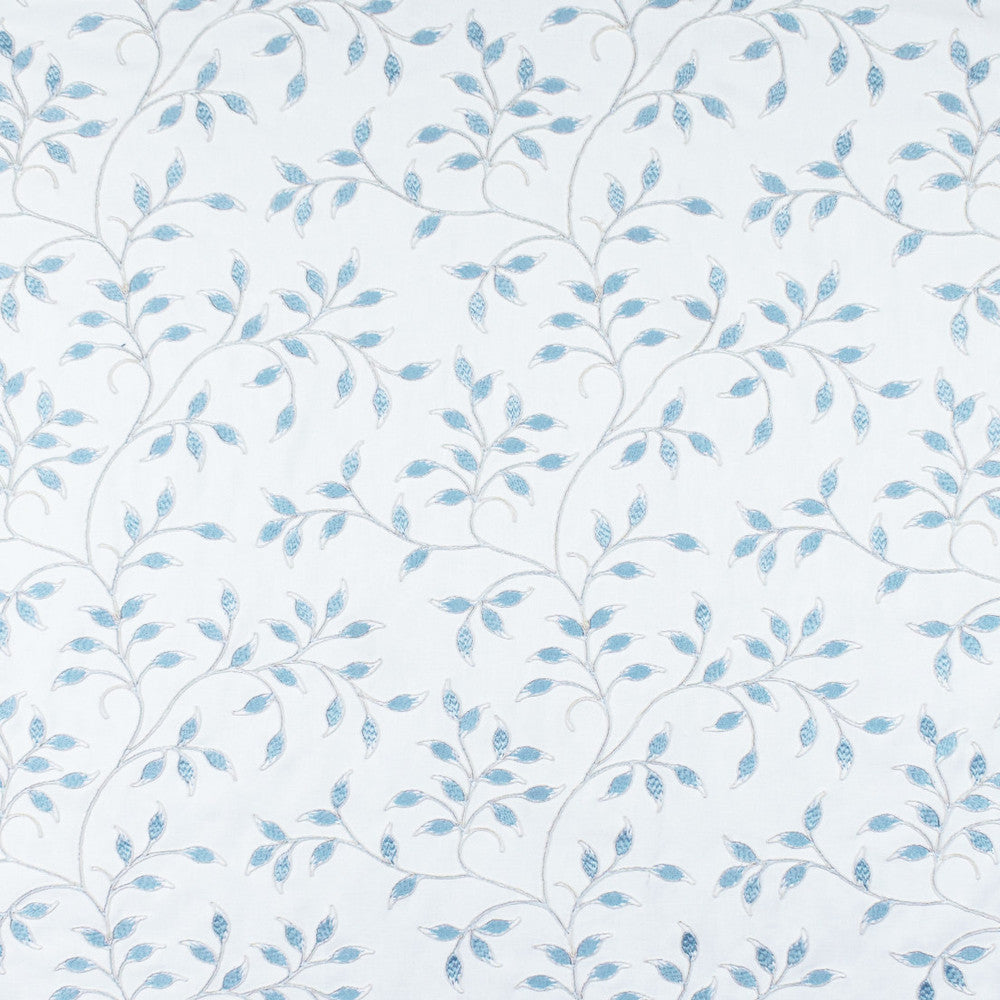S3005 Topaz by Greenhouse Designer Fabric 52% Cotton, 48% Polyester With 70% Cotton, 30% Polyester Embroidery INDIA 9,000 </p><p>Repeat: 13" H, 9.25" V 52" - Swanky Fabrics -