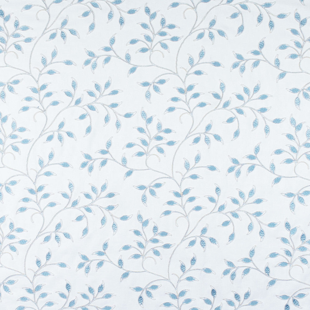 S3005 Topaz by Greenhouse Designer Fabric 52% Cotton, 48% Polyester With 70% Cotton, 30% Polyester Embroidery India 9,000 double rubs </p><p>Repeat: 13" H, 9.25" V 52" - Swanky Fabrics -