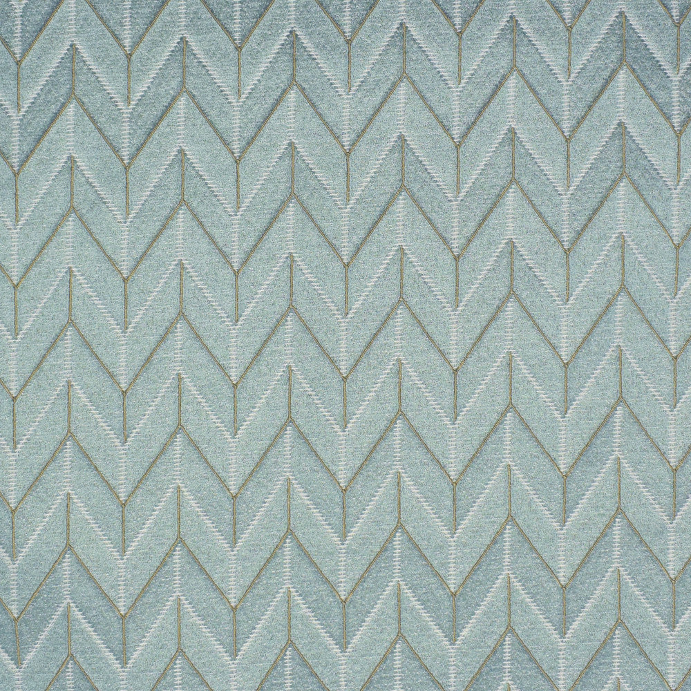 S3014 Spa by Greenhouse Designer Fabric 100% Polyester China 15,000 </p><p>Repeat: 1.75" H, 1.75" V 54" - Swanky Fabrics -