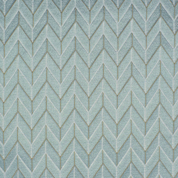 S3014 Spa by Greenhouse Designer Fabric 100% Polyester China 15,000 </p><p>Repeat: 1.75" H, 1.75" V 54" - Swanky Fabrics -