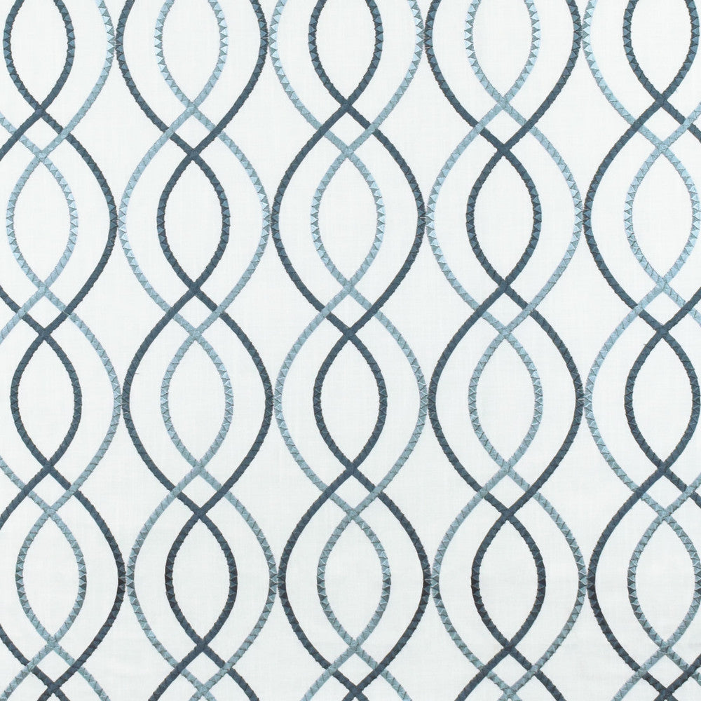 S3036 Marina by Greenhouse Designer Fabric 73% Cotton, 27% Polyester With 100% Rayon Embroidery INDIA 9,000 </p><p>Repeat: 10.75" H, 12.5" V 54" - Swanky Fabrics -