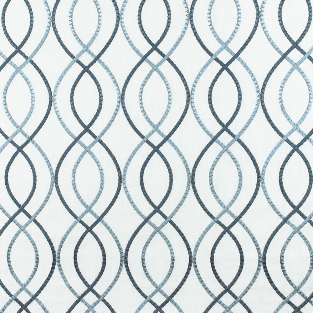 S3036 Marina by Greenhouse Designer Fabric 73% Cotton, 27% Polyester With 100% Rayon Embroidery India 9,000 double rubs </p><p>Repeat: 10.75" H, 12.5" V 54" - Swanky Fabrics -