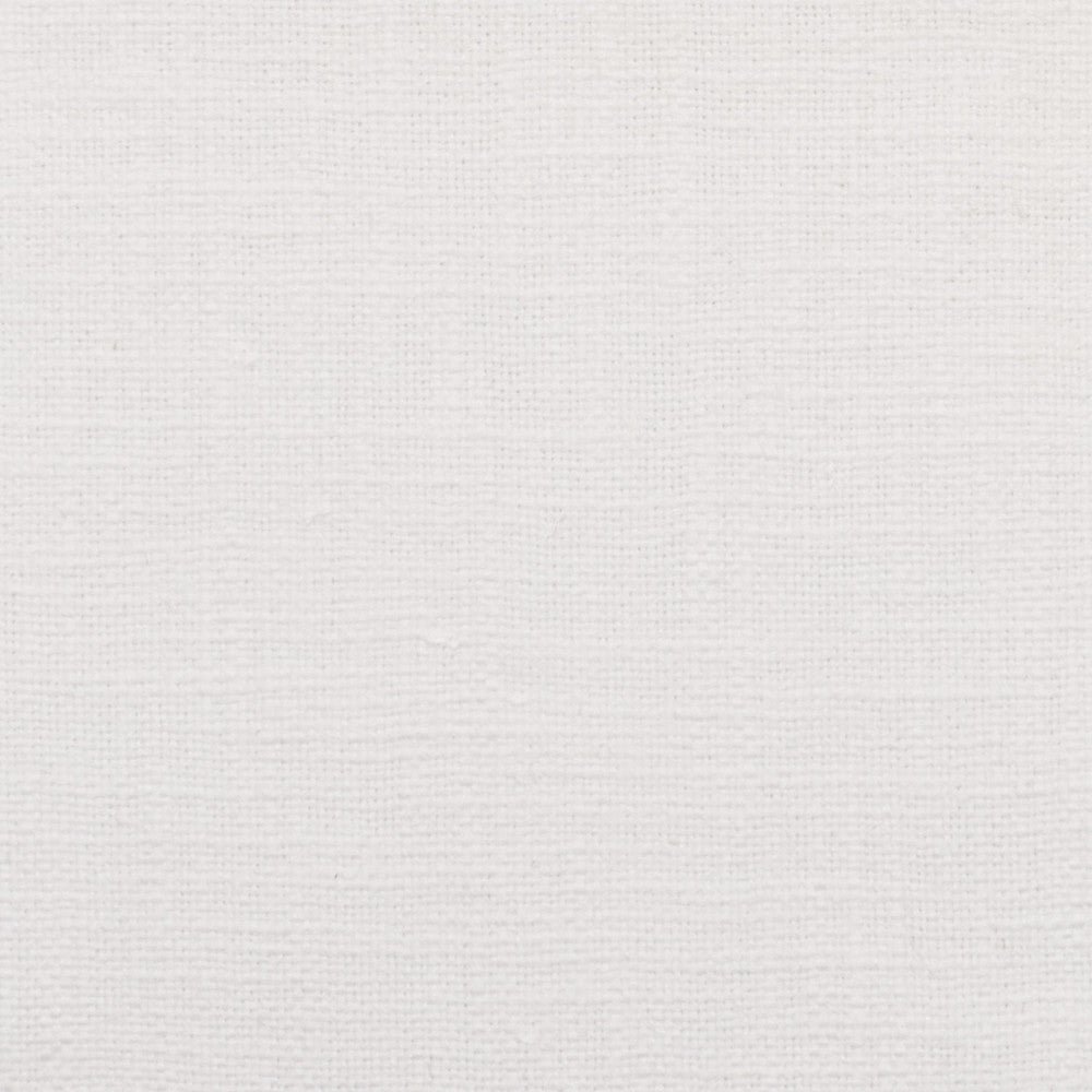 S3068 Snow by Greenhouse Designer Fabric 85% Cotton, 15% Linen India 20,000 double rubs </p><p>Repeat: None 54" - Swanky Fabrics -