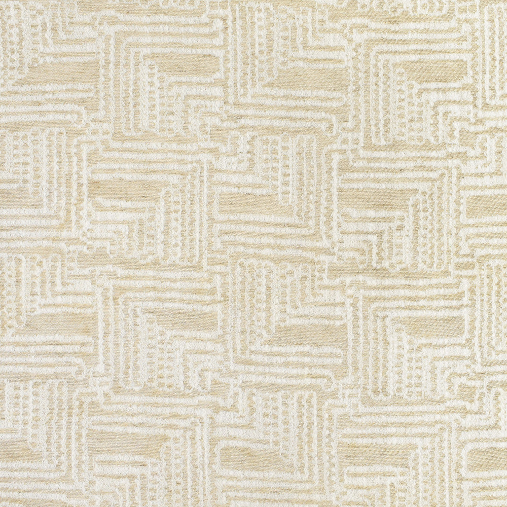 S3091 Sea Salt by Greenhouse Designer Fabric 62% Polyester, 27% Viscose, 11% Linen India 51,000 double rubs </p><p>Repeat: 6.5" H, 6.75" V 54" - Swanky Fabrics -
