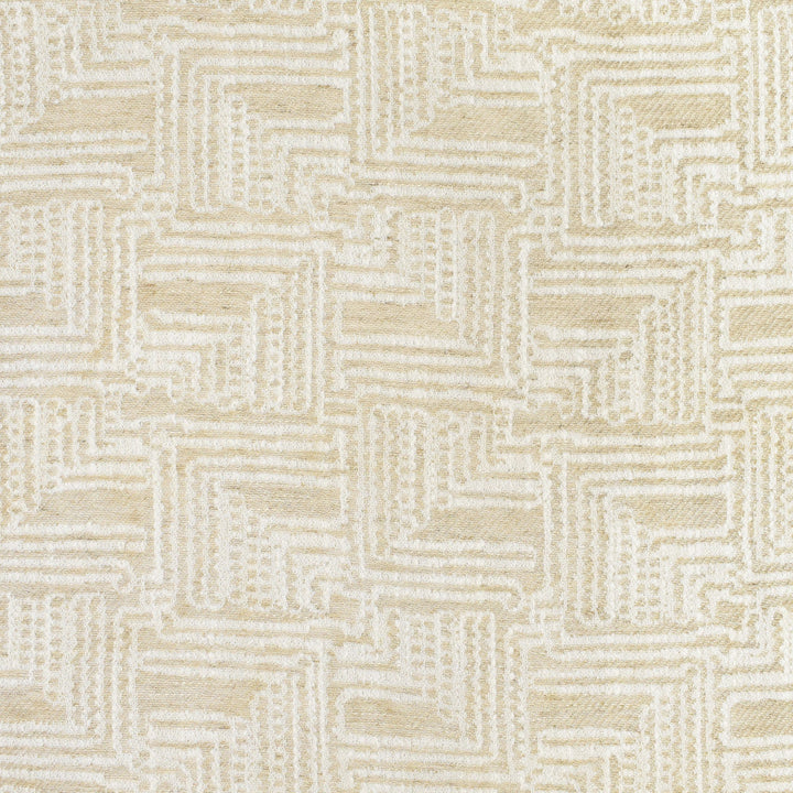S3091 Sea Salt by Greenhouse Designer Fabric 62% Polyester, 27% Viscose, 11% Linen India 51,000 double rubs </p><p>Repeat: 6.5" H, 6.75" V 54" - Swanky Fabrics -