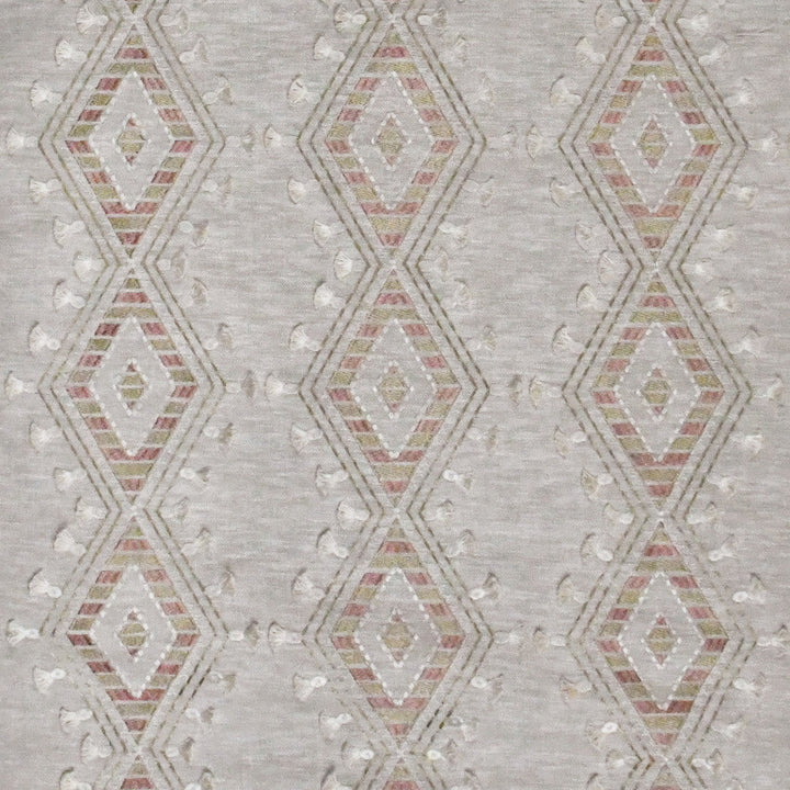 S3114 Cameo by Greenhouse Designer Fabric M03: Memos by Color 71% Polyester, 29% Cotton With 100% Polyester Embroidery India 9,000 double rubs </p><p>Repeat: 6.5" H, 6.25" V 52" - Swanky Fabrics -
