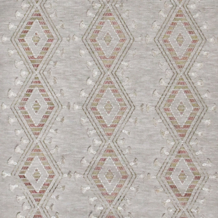 S3114 Cameo by Greenhouse Designer Fabric 71% Polyester, 29% Cotton With 100% Polyester Embroidery INDIA 9,000 </p><p>Repeat: 6.5" H, 6.25" V 52" - Swanky Fabrics -