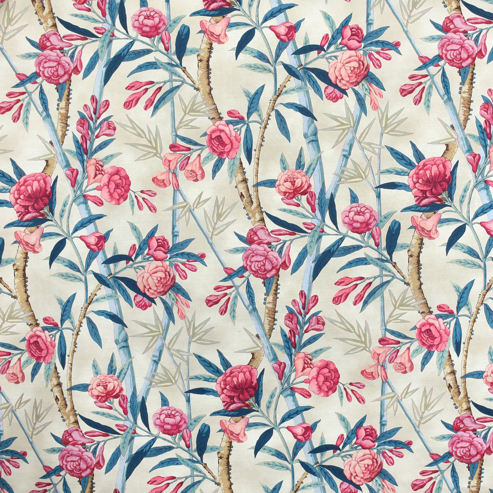 S3121 Tussah by Greenhouse Designer Fabric 100% Cotton Peru 25,000 double rubs </p><p>Repeat: 13.5" H, 27" V 54" - Swanky Fabrics -
