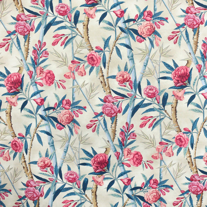S3121 Tussah by Greenhouse Designer Fabric 100% Cotton PERU 25,000 </p><p>Repeat: 13.5" H, 27" V 54" - Swanky Fabrics -