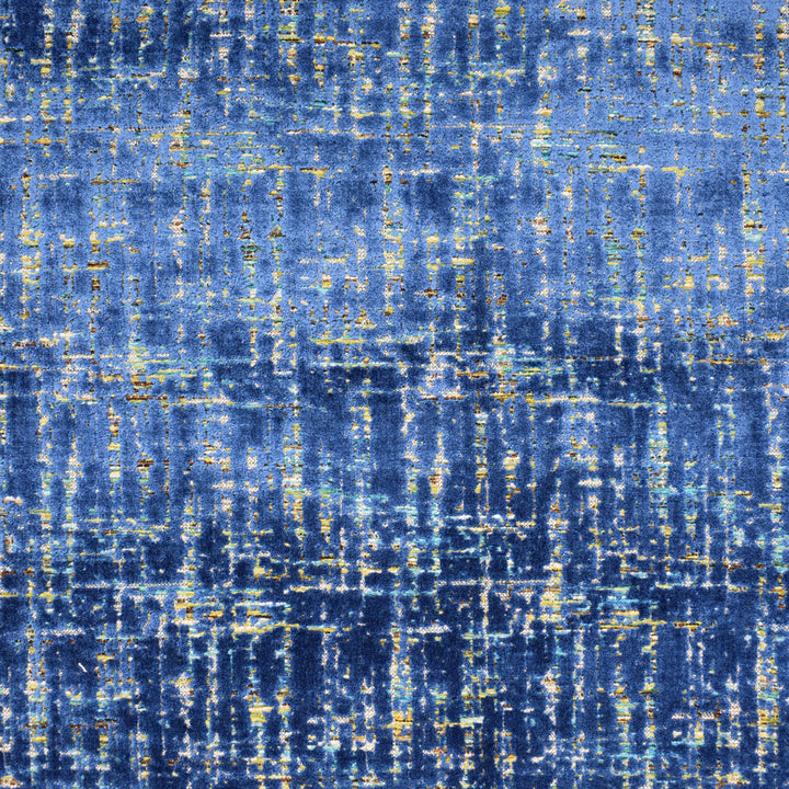 S3135 Sapphire by Greenhouse Designer Fabric 54% Polyester, 32% Viscose, 14% Cotton India 38,000 </p><p>Repeat: 6.88" H, 8.75" V 55" - Swanky Fabrics -