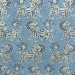 Greenhouse Fabric S3145 Porcelain