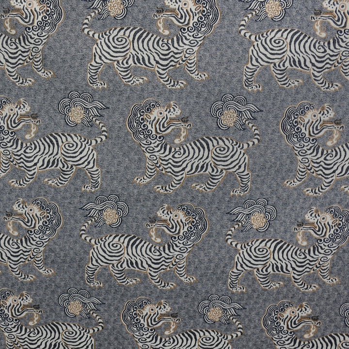 S3150 Onyx by Greenhouse Designer Fabric M03: Memos by Color 60% Rayon, 40% Cotton China 21,000 double rubs </p><p>Repeat: 13.5" H, 18" V 54" - Swanky Fabrics -