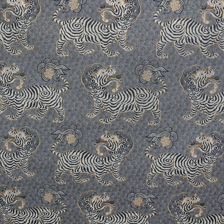 S3150 Onyx by Greenhouse Designer Fabric 60% Rayon, 40% Cotton CHINA 21,000 </p><p>Repeat: 13.5" H, 18" V 54" - Swanky Fabrics -