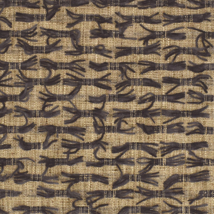 S3151 Sparrow by Greenhouse Designer Fabric 100% Polyester INDIA 51,000 </p><p>Repeat: 1.25" H, 1.75" V 54" - Swanky Fabrics -