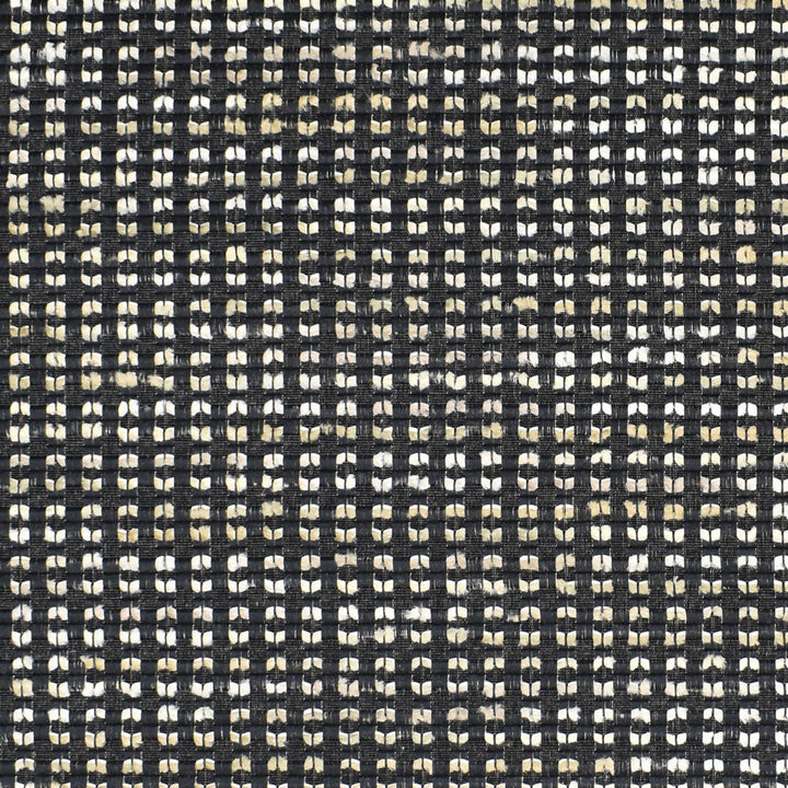 S3153 Black/Tan by Greenhouse Designer Fabric 60% Polyester, 40% Cotton India 40,000 </p><p>Repeat: None 57" - Swanky Fabrics -