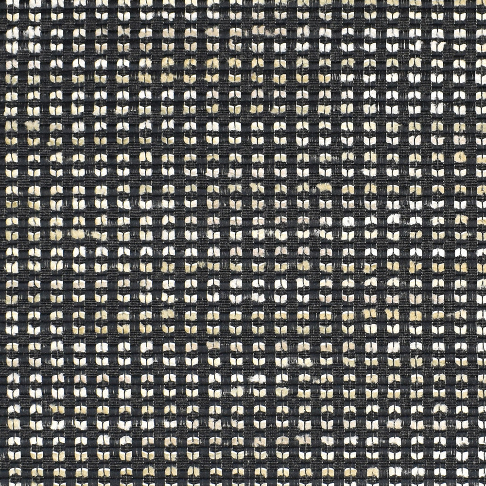 S3153 Black/Tan by Greenhouse Designer Fabric M03: Memos by COLOR 60% Polyester, 40% Cotton India 40,000 double rubs </p><p>Repeat: None 57" - Swanky Fabrics -