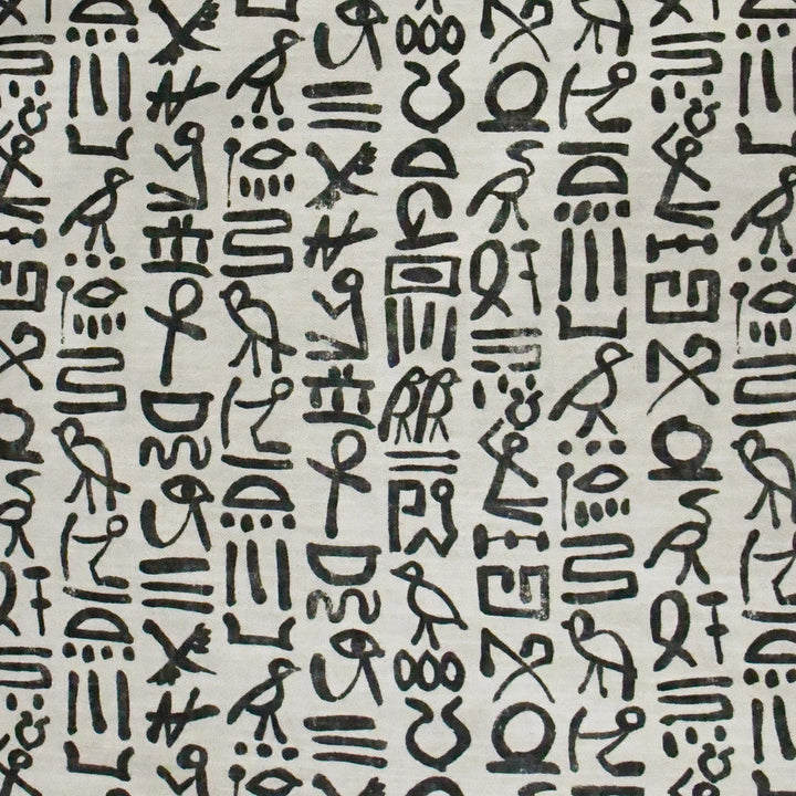 S3154 Ebony by Greenhouse Designer Fabric 75% Cotton, 25% Linen PAKISTAN 30,000 </p><p>Repeat: 27" H, 27" V 54" - Swanky Fabrics -