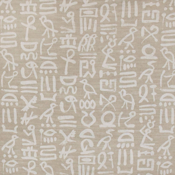 S3163 Chalk by Greenhouse Designer Fabric 75% Cotton, 25% Linen PAKISTAN 30,000 </p><p>Repeat: 27" H, 27" V 54" - Swanky Fabrics -