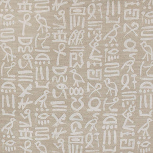 Greenhouse Fabric S3163 Chalk