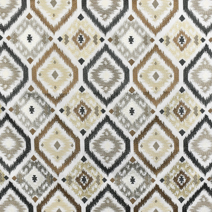 S3165 Natural by Greenhouse Designer Fabric 50% Cotton, 50% Polyester India 9,000 double rubs </p><p>Repeat: 13.25" H, 8.75" V 54" - Swanky Fabrics -