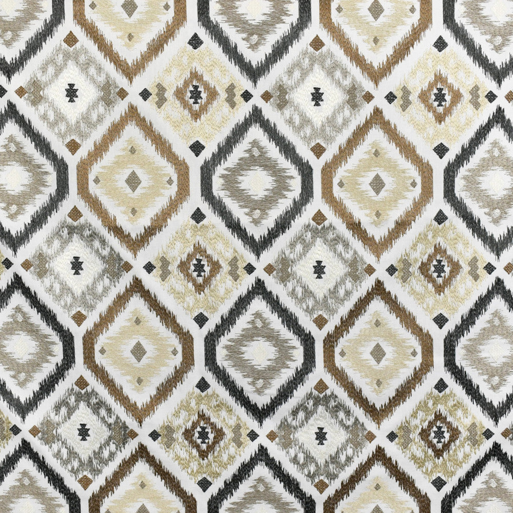S3165 Natural by Greenhouse Designer Fabric 50% Cotton, 50% Polyester INDIA 9,000 </p><p>Repeat: 13.25" H, 8.75" V 54" - Swanky Fabrics -