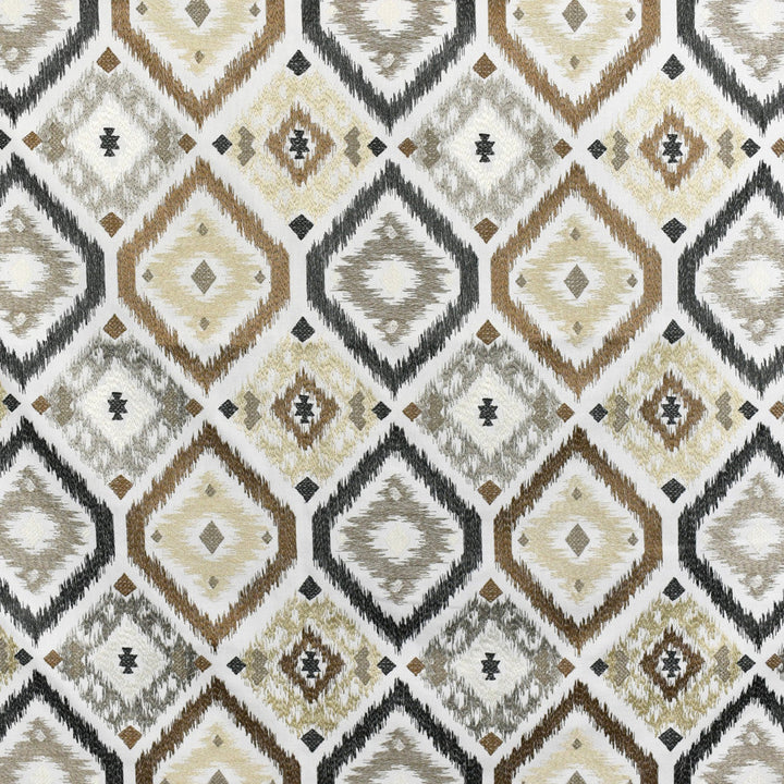 S3165 Natural by Greenhouse Designer Fabric 50% Cotton, 50% Polyester INDIA 9,000 </p><p>Repeat: 13.25" H, 8.75" V 54" - Swanky Fabrics -