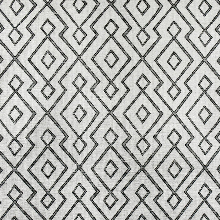 S3166 Ebony/Ivory by Greenhouse Designer Fabric 100% Polyester China 45,000 </p><p>Repeat: 7.25" H, 12.375" V 58" - Swanky Fabrics -