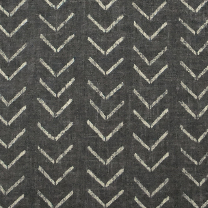 S3169 Ebony by Greenhouse Designer Fabric M03: Memos by COLOR 75% Cotton, 25% Linen Pakistan 30,000 double rubs </p><p>Repeat: 13.5" H, 25.25" V 54" - Swanky Fabrics -