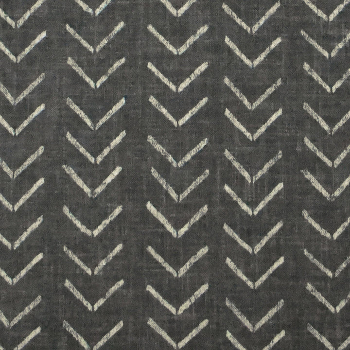 S3169 Ebony by Greenhouse Designer Fabric 75% Cotton, 25% Linen PAKISTAN 30,000 </p><p>Repeat: 13.5" H, 25.25" V 54" - Swanky Fabrics -
