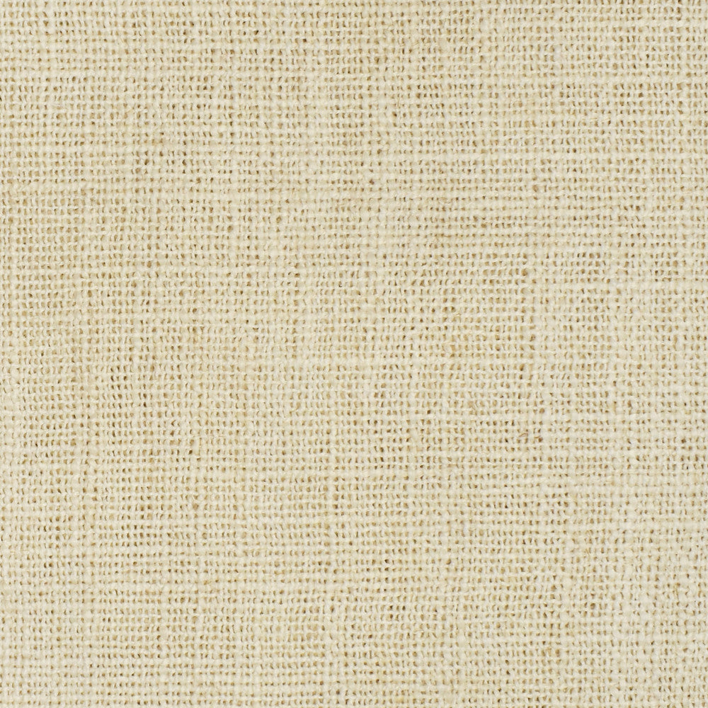 S3183 Vanilla by Greenhouse Designer Fabric M03: Memos by Color 59% Acrylic, 15% Polyester, 13% Linen, 13% Rayon India 100,000 double rubs </p><p>Repeat: None 57" - Swanky Fabrics -