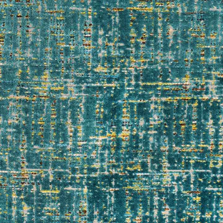 S3190 Tourmaline by Greenhouse Designer Fabric 54% Polyester, 32% Viscose, 14% Cotton India 38,000 double rubs </p><p>Repeat: 6.88" H, 8.75" V 57" - Swanky Fabrics -