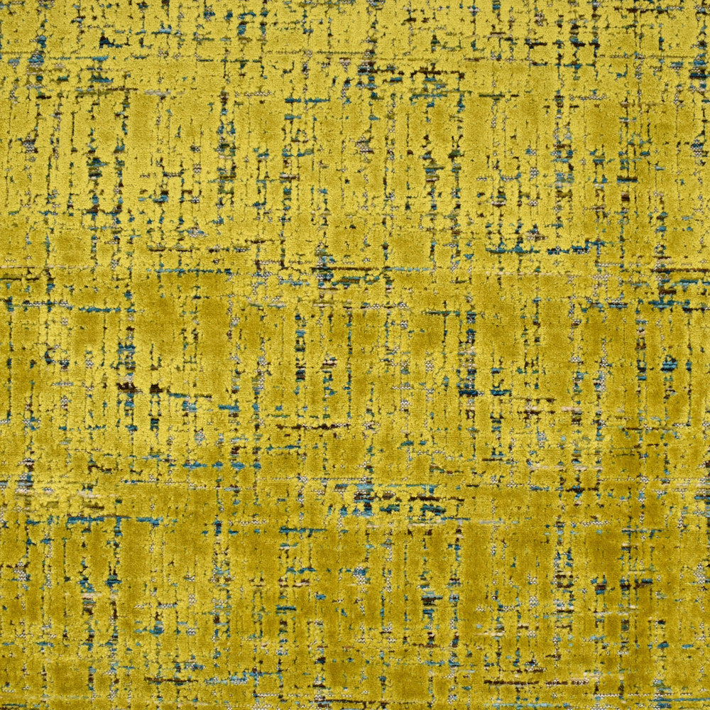 S3193 Sulfur by Greenhouse Designer Fabric 54% Polyester, 32% Viscose, 14% Cotton India 38,000 </p><p>Repeat: 6.88" H, 8.75" V 55" - Swanky Fabrics -