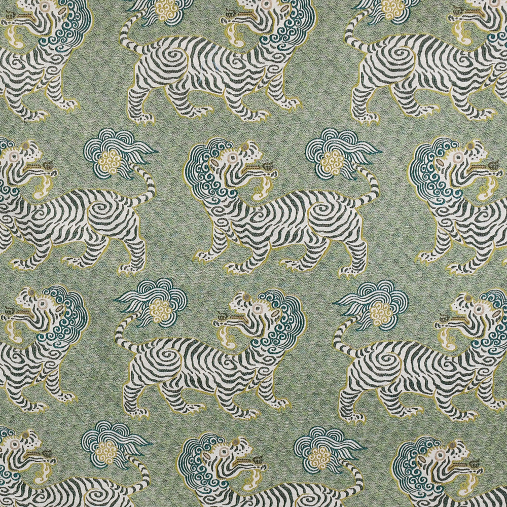 S3194 Bonsai by Greenhouse Designer Fabric 60% Rayon, 40% Cotton CHINA 21,000 </p><p>Repeat: 13.5" H, 18" V 54" - Swanky Fabrics -