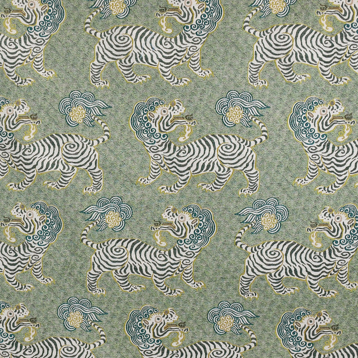S3194 Bonsai by Greenhouse Designer Fabric 60% Rayon, 40% Cotton CHINA 21,000 </p><p>Repeat: 13.5" H, 18" V 54" - Swanky Fabrics -