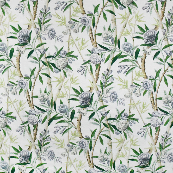 S3197 White Tea by Greenhouse Designer Fabric M03: Memos by Color 100% Cotton Peru 25,000 double rubs Soil & Stain Repellent </p><p>Repeat: 13.5" H, 27" V 54" - Swanky Fabrics -