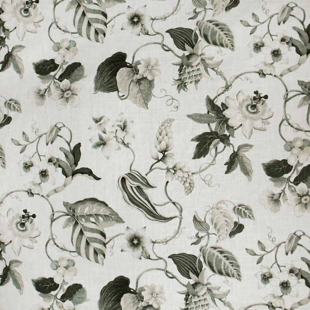S3199 Loden by Greenhouse Designer Fabric M03: Memos by Color 55% Linen, 45% Rayon USA 23,000 double rubs Soil & Stain Repellent </p><p>Repeat: 27" H, 27" V 54" - Swanky Fabrics -