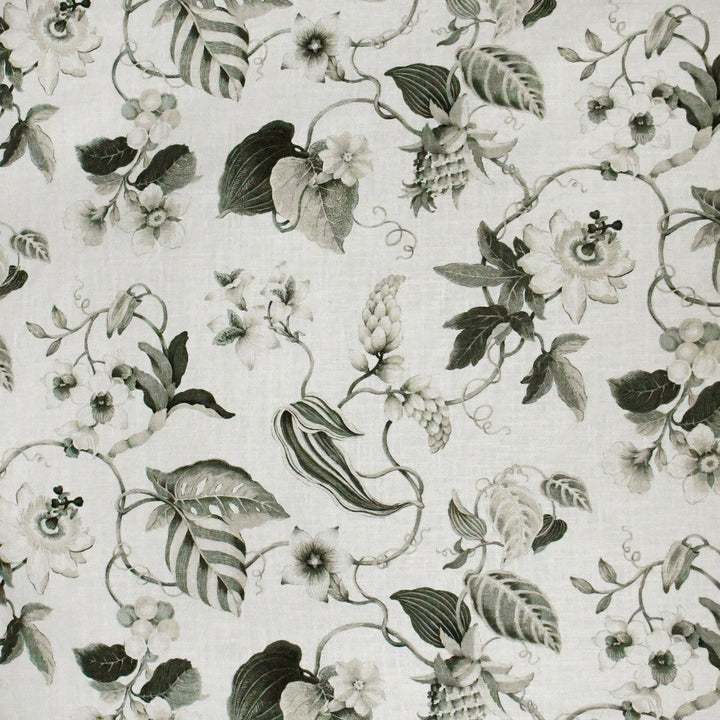 S3199 Loden by Greenhouse Designer Fabric 55% Linen, 45% Rayon USA 23,000 double rubs </p><p>Repeat: 27" H, 27" V 54" - Swanky Fabrics -