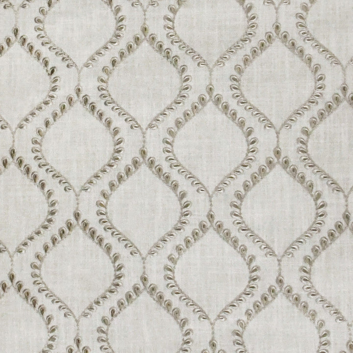 S3204 Jute by Greenhouse Designer Fabric 100% Polyester With 100% Polyester Embroidery INDIA 9,000 </p><p>Repeat: 6.5" H, 6" V 52" - Swanky Fabrics -