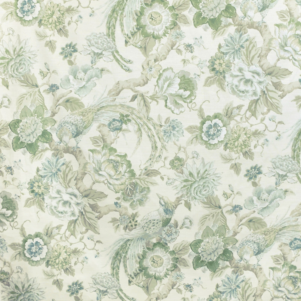 S3214 Foam by Greenhouse Designer Fabric 100% Cotton Peru 25,000 double rubs </p><p>Repeat: 27" H, 36" V 54" - Swanky Fabrics -