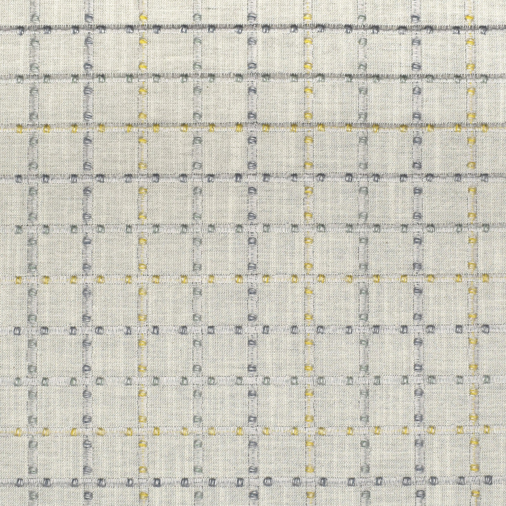 S3230 Fog by Greenhouse Designer Fabric 45% Cotton, 35% Polyester, 20% Viscose With 61% Viscose, 39% Cotton Embroidery India 9,000 </p><p>Repeat: 3.25" H, 3.25" V 56" - Swanky Fabrics -