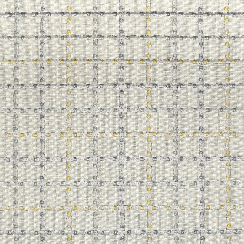 S3230 Fog by Greenhouse Designer Fabric 45% Cotton, 35% Polyester, 20% Viscose With 61% Viscose, 39% Cotton Embroidery India 9,000 double rubs </p><p>Repeat: 3.25" H, 3.25" V 56" - Swanky Fabrics -