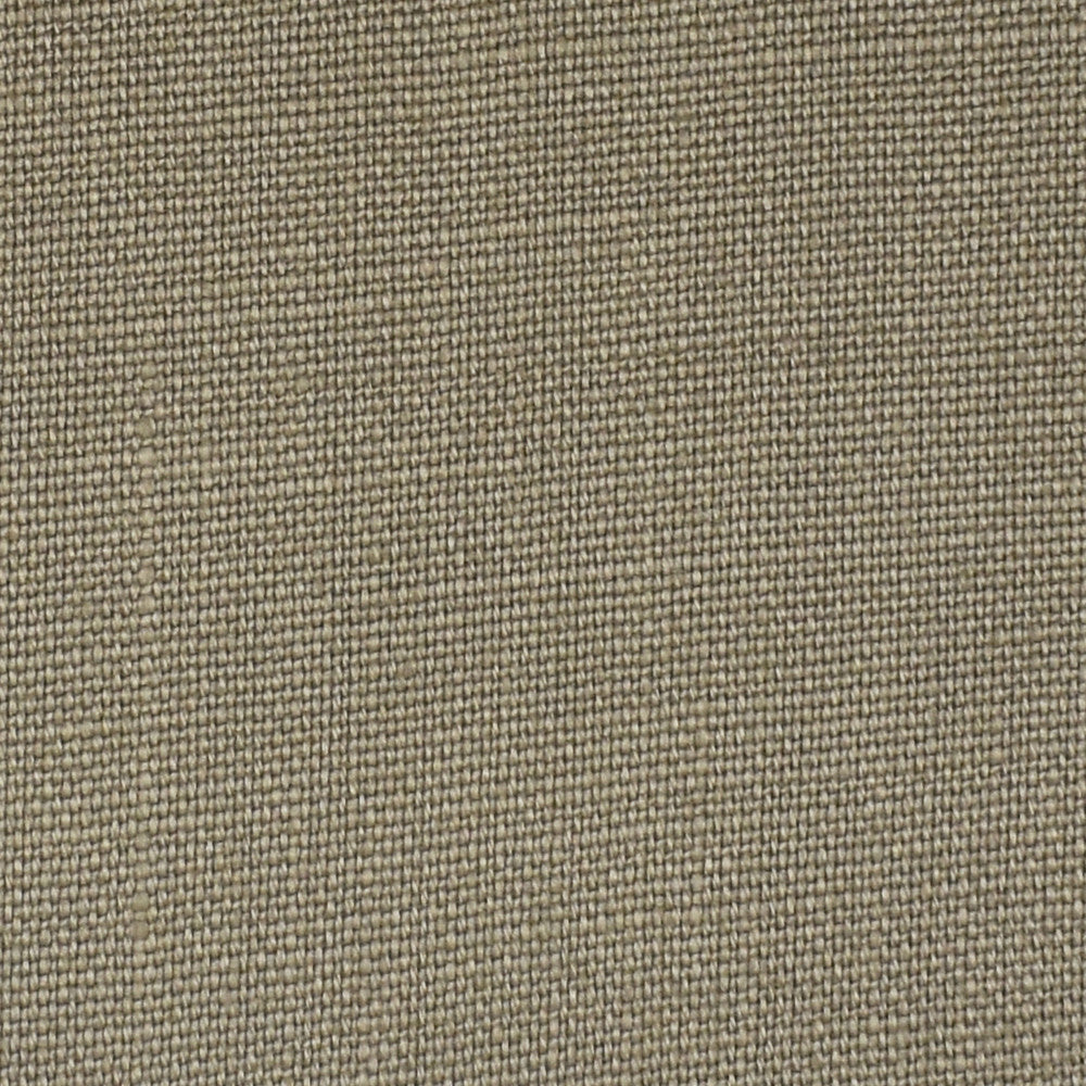 S3295 Taupe by Greenhouse Designer Fabric S43: Linen Essentials 100% Linen Brazil 8,000 double rubs </p><p>Repeat: None 54" - Swanky Fabrics -
