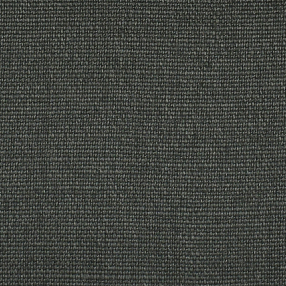 S3307 Slate by Greenhouse Designer Fabric S43: Linen Essentials 100% Linen Brazil 8,000 double rubs </p><p>Repeat: None 54" - Swanky Fabrics -