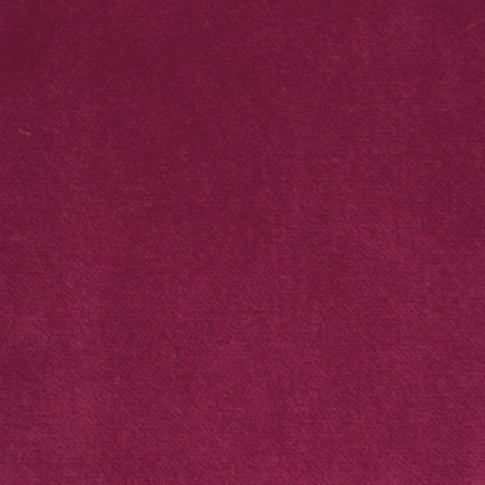 S3333 Magenta by Greenhouse Designer Fabric S44: Velvet Essentials 75% Polyester, 25% Cotton China 201,000 double rubs </p><p>Repeat: None 54" - Swanky Fabrics -