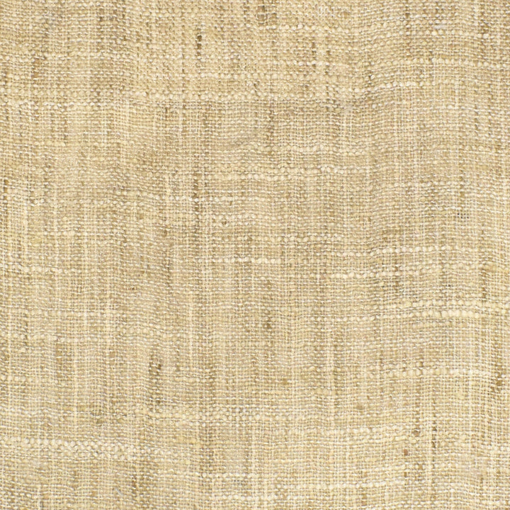 S3341 Oatmeal by Greenhouse Designer Fabric 100% Polyester India Drapery double rubs </p><p>Repeat: None 54" - Swanky Fabrics -