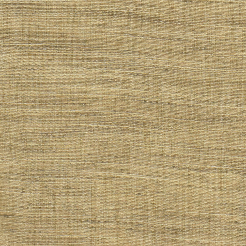S3357 Flax by Greenhouse Designer Fabric 100% Polyester India Drapery double rubs </p><p>Repeat: None 54" - Swanky Fabrics -