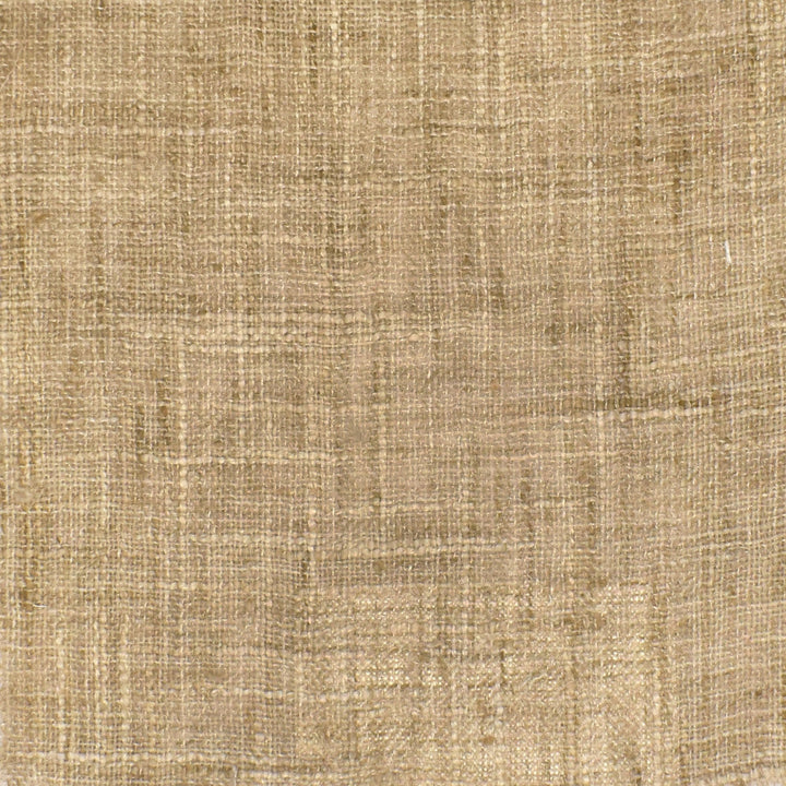 S3358 Linen by Greenhouse Designer Fabric 100% Polyester India Drapery double rubs </p><p>Repeat: None 54" - Swanky Fabrics -